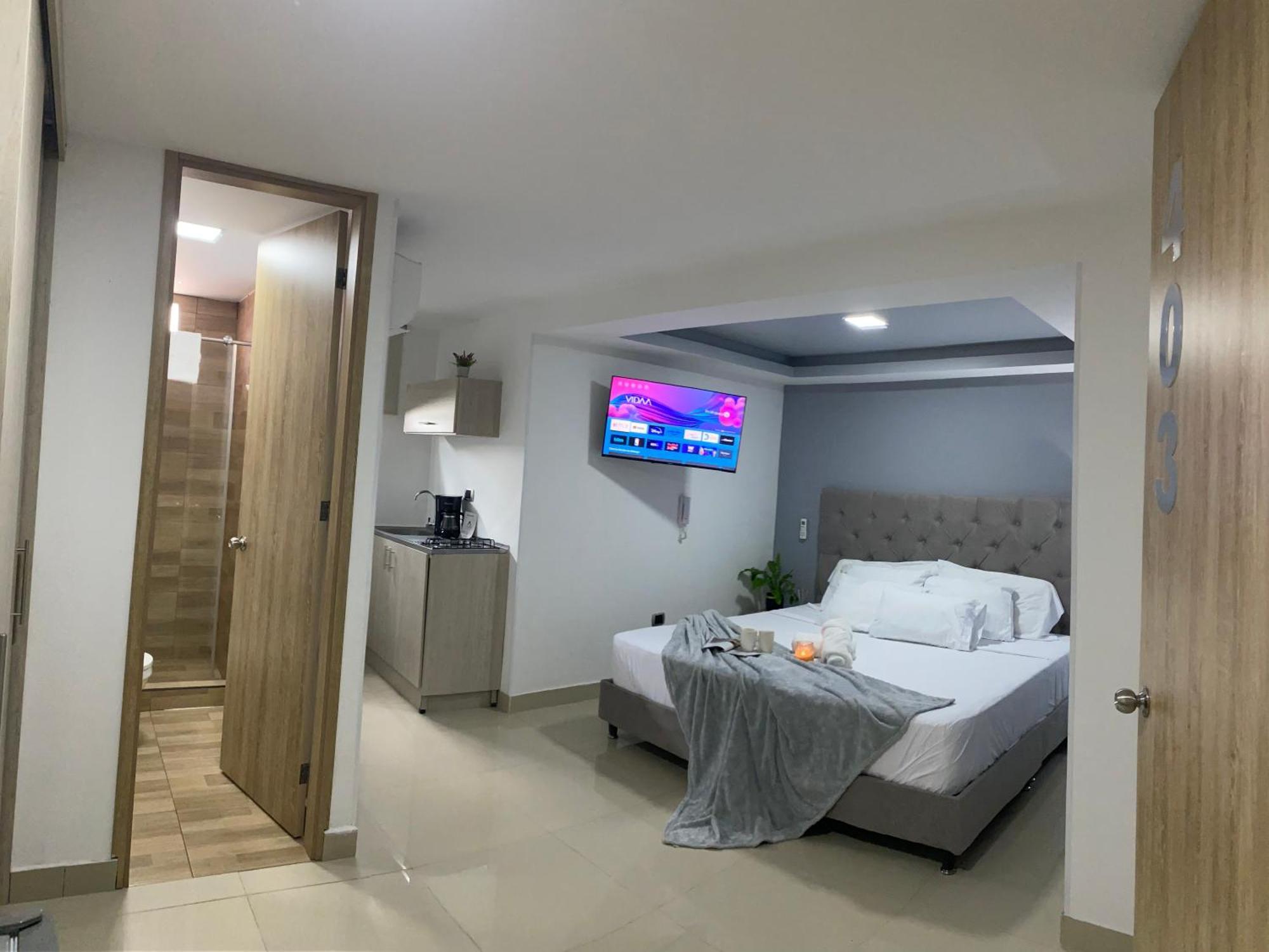 110 Loft Aparthotel Cali Kültér fotó