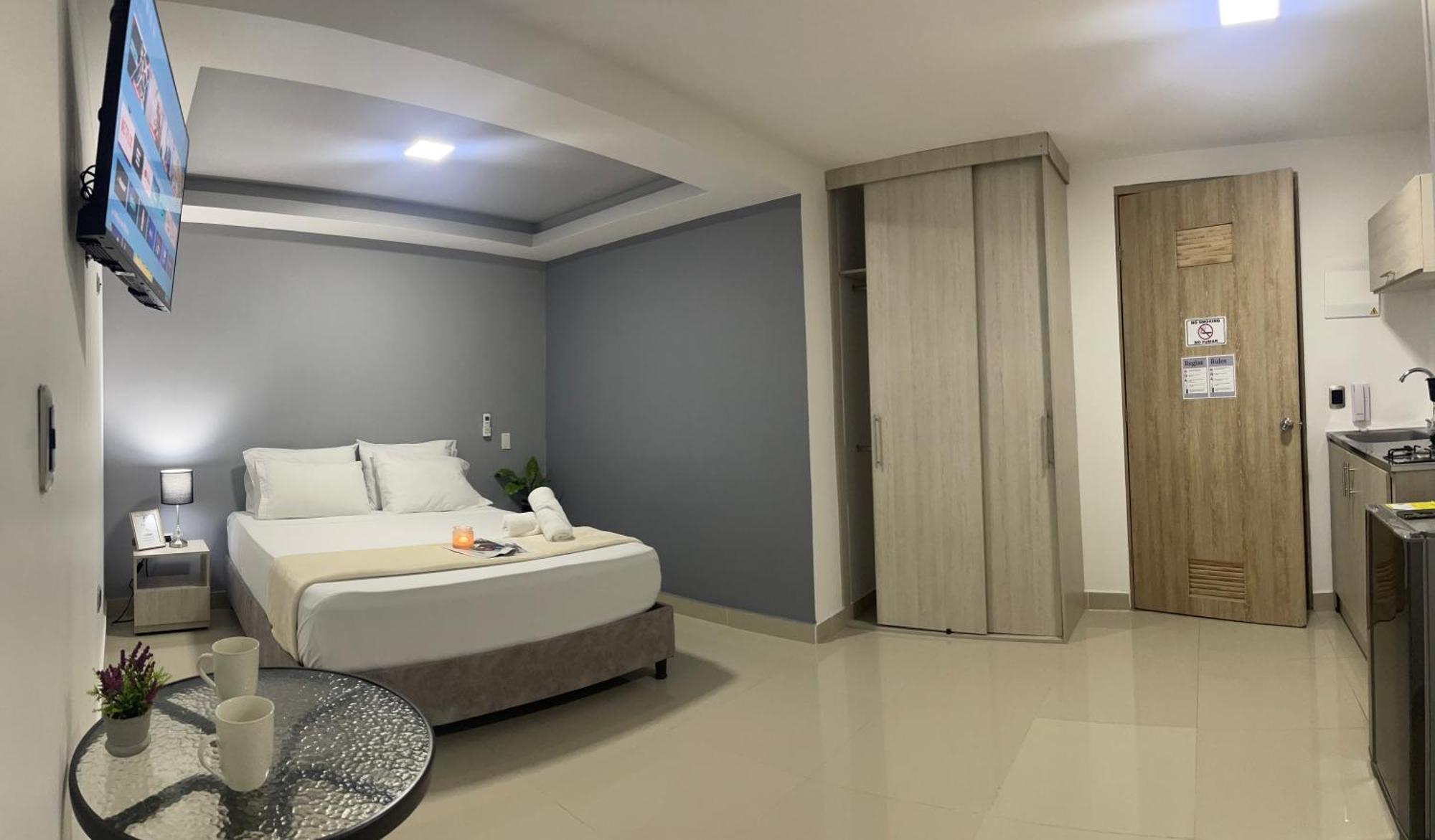 110 Loft Aparthotel Cali Kültér fotó
