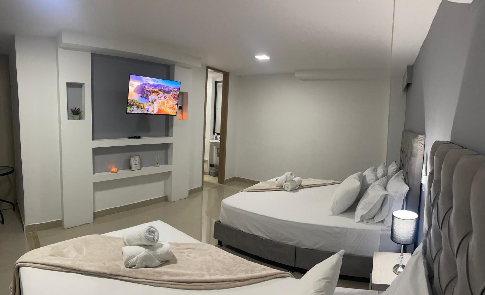 110 Loft Aparthotel Cali Kültér fotó