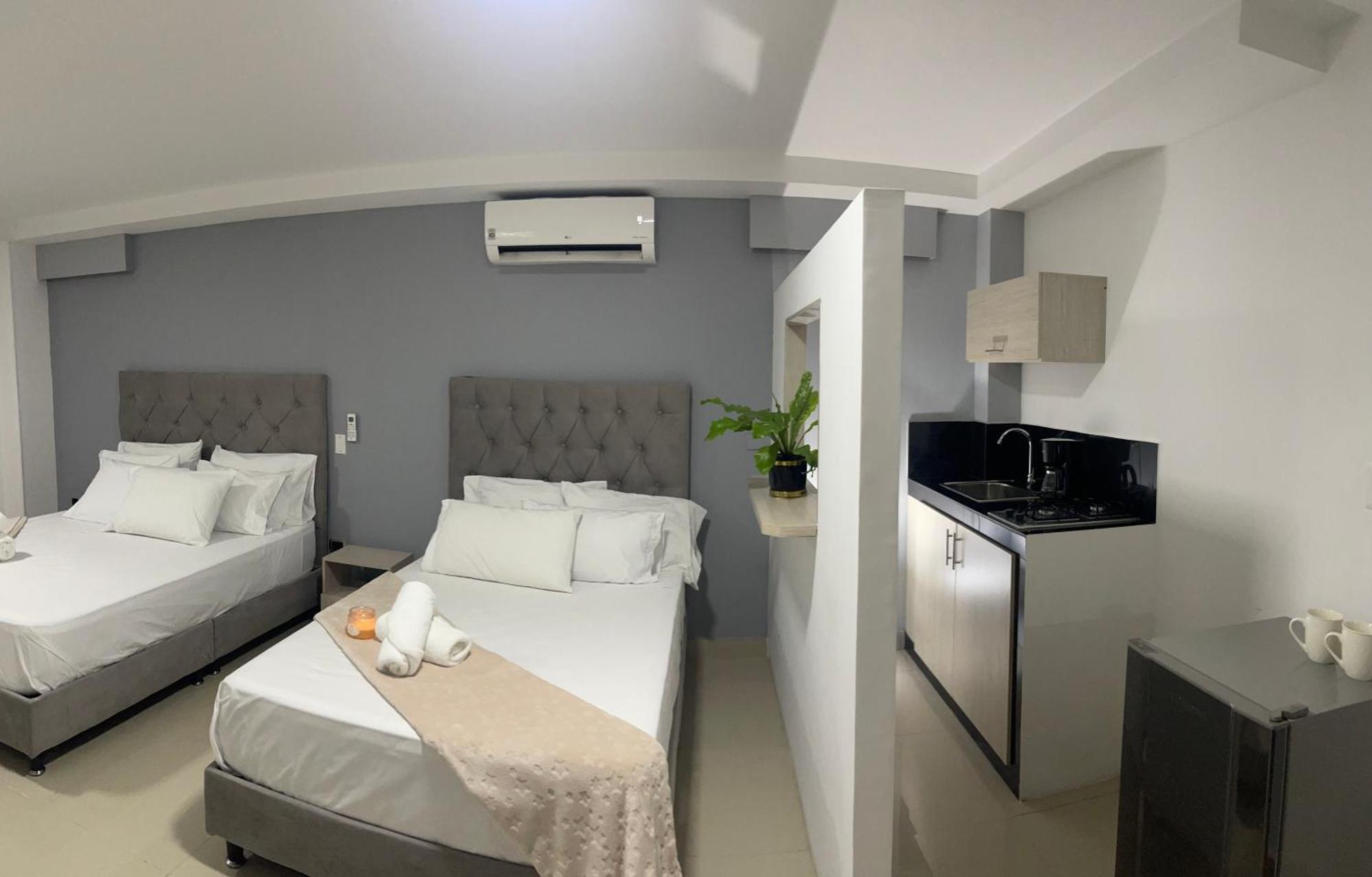 110 Loft Aparthotel Cali Kültér fotó