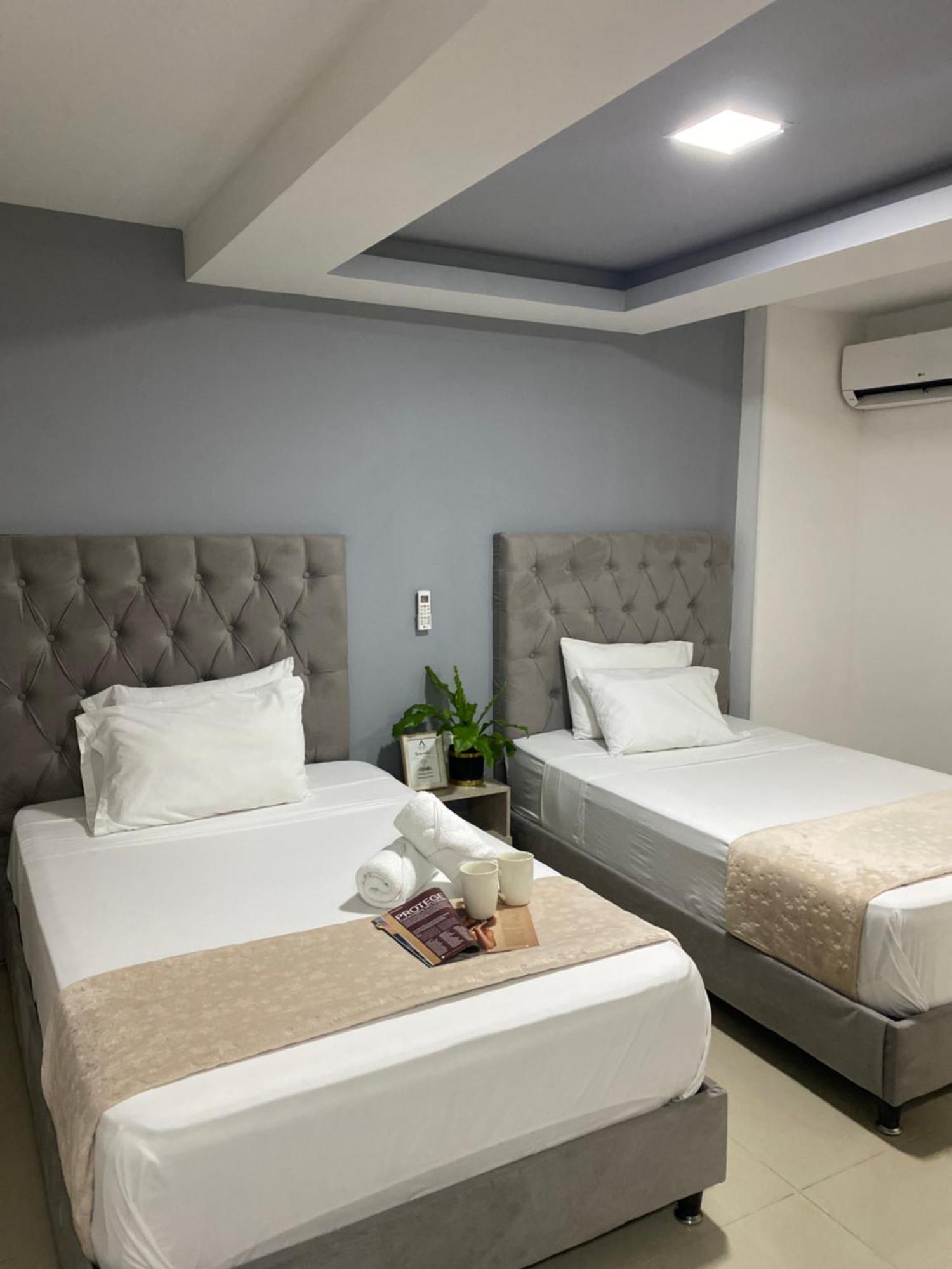 110 Loft Aparthotel Cali Kültér fotó