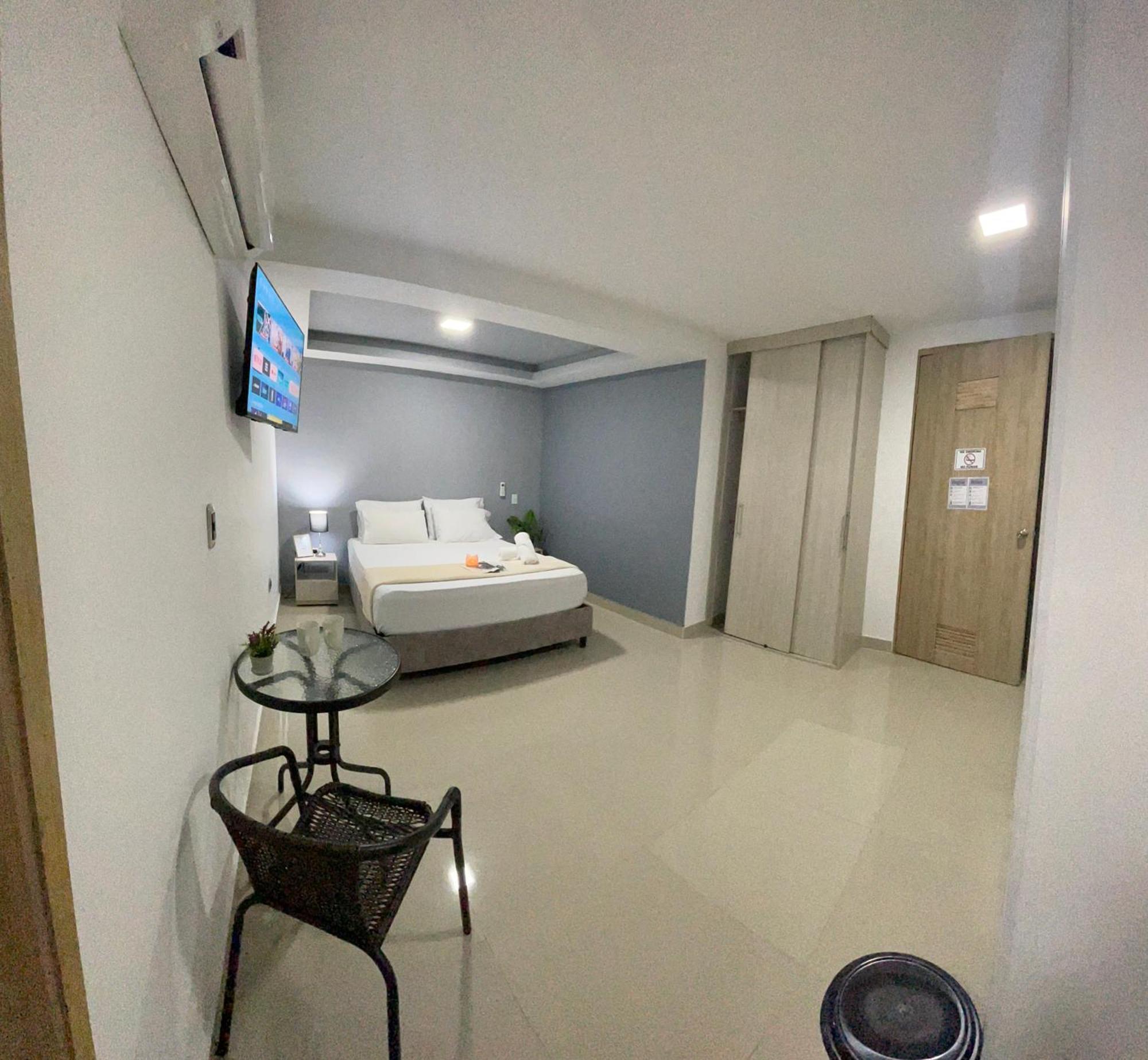 110 Loft Aparthotel Cali Kültér fotó