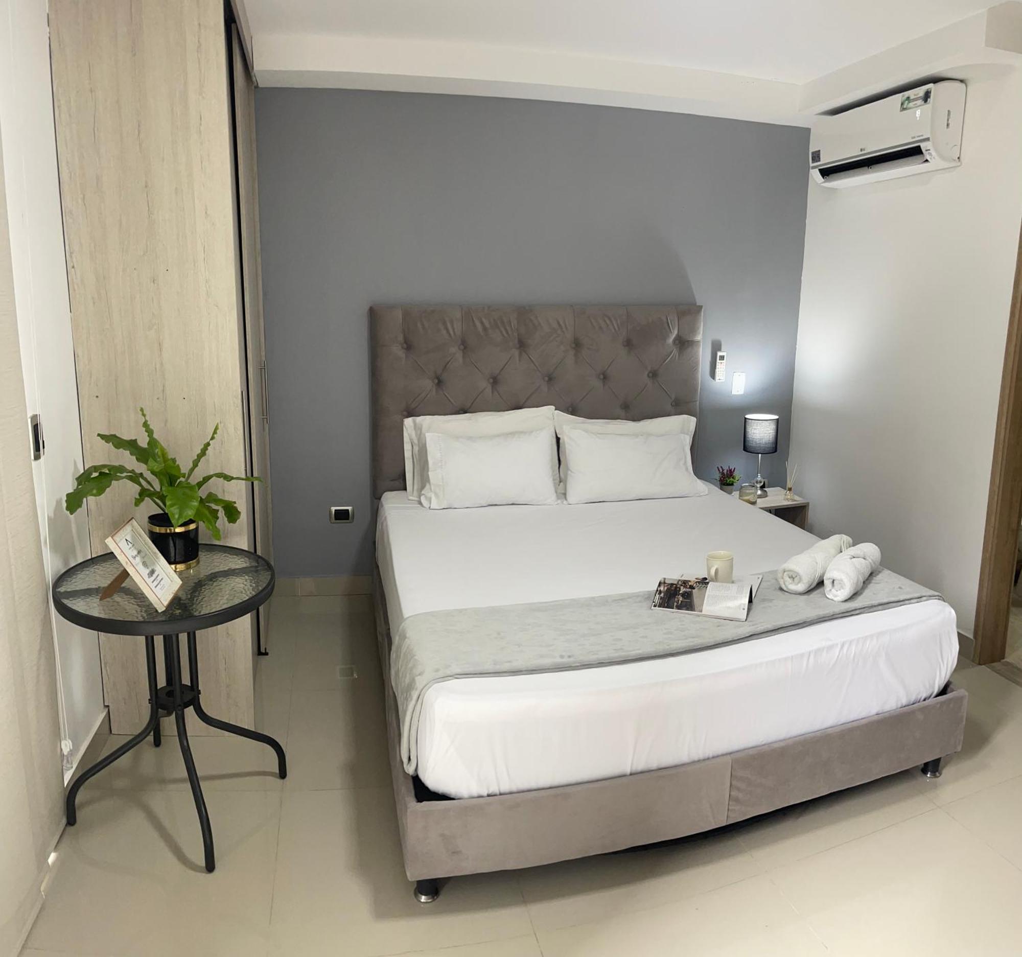 110 Loft Aparthotel Cali Kültér fotó